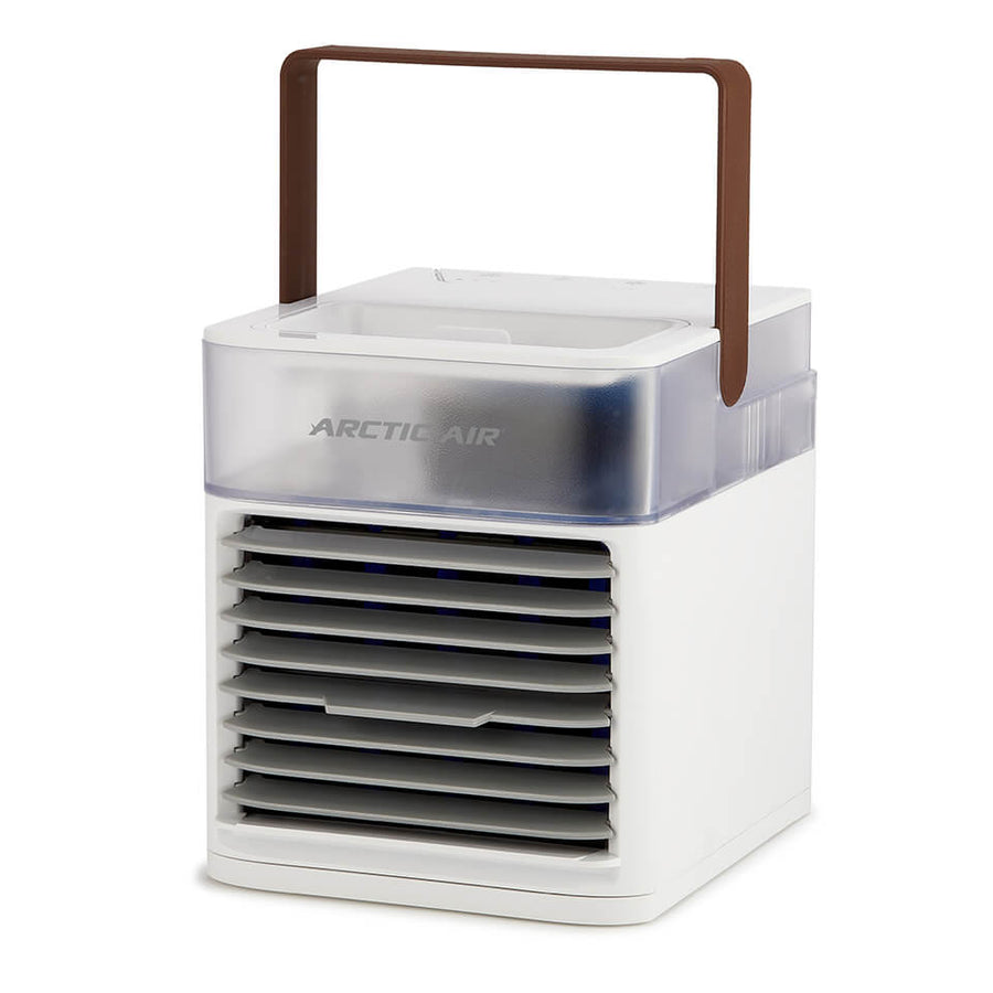 Ventilateur Rafraîchisseur D'air Portable Breezamax - Silencieux (<30dB), Batterie 3000mAh, Prise Type-C, Pour Bureau Et Chambre